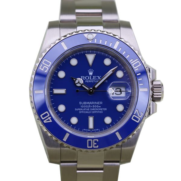 Rolex Submariner Smurf